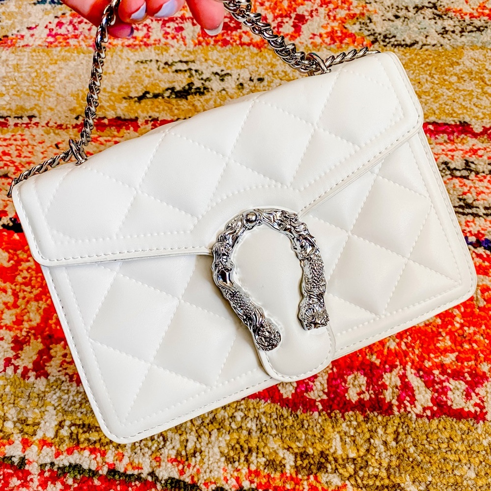 Boutique quilted Purse/ Clutch NEW